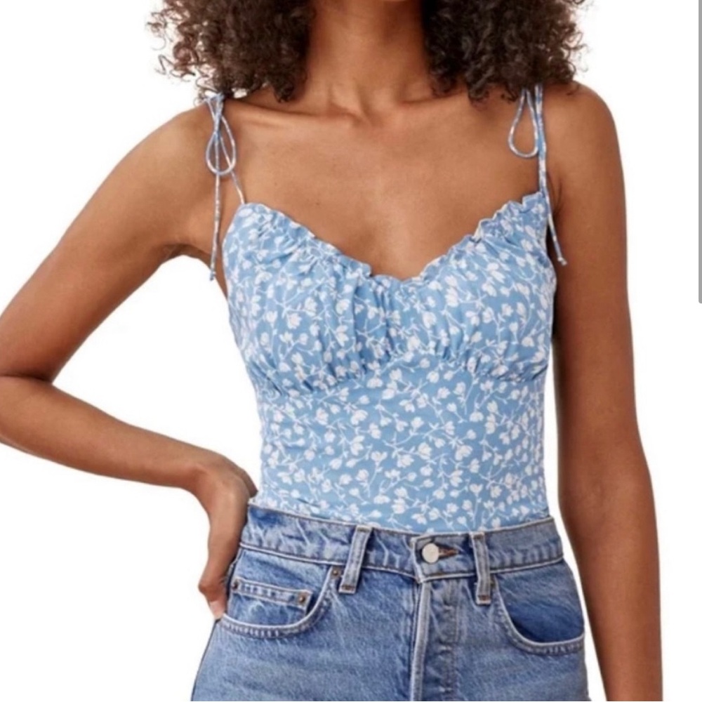 Reformation Robertson Top
